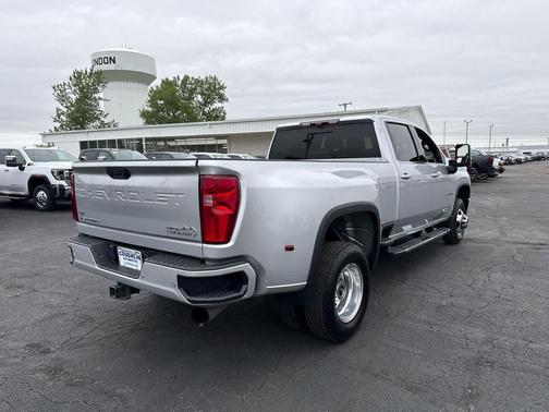 Silver Ice Metallic 2021 Chevrolet Silverado 3500 High Country