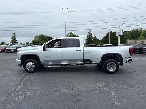Silver Ice Metallic 2021 Chevrolet Silverado 3500 High Country