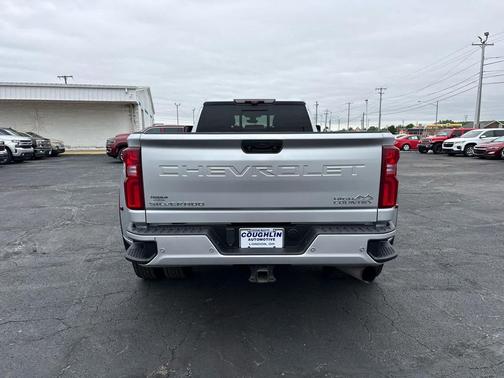 Silver Ice Metallic 2021 Chevrolet Silverado 3500 High Country
