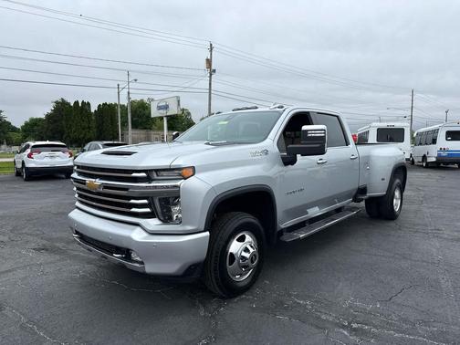 Silver Ice Metallic 2021 Chevrolet Silverado 3500 High Country