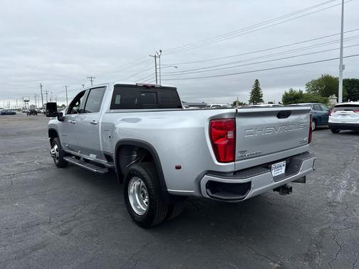 Silver Ice Metallic 2021 Chevrolet Silverado 3500 High Country