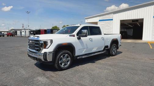 2025 GMC Sierra 2500 SLT