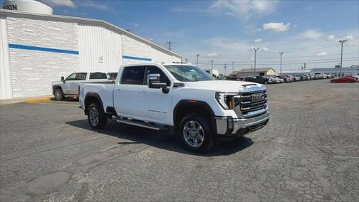 2025 GMC Sierra 2500 SLT