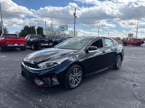 2024 Kia Forte GT-Line