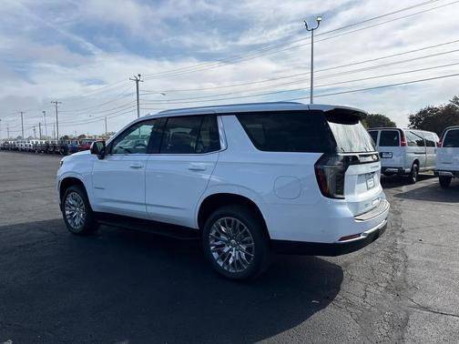 Summit White 2027 Chevrolet Tahoe LT