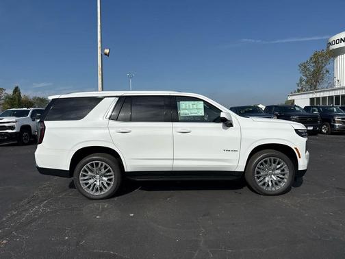 Summit White 2027 Chevrolet Tahoe LT