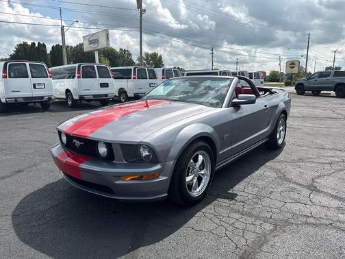Tungsten Gray Clearcoat Metallic 2006 Ford Mustang GT