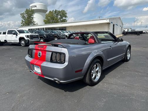 Tungsten Gray Clearcoat Metallic 2006 Ford Mustang GT