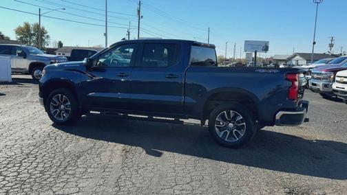 2023 Chevrolet Silverado 1500 LT