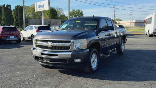 Taupe Gray Metallic 2010 Chevrolet Silverado 1500 LT