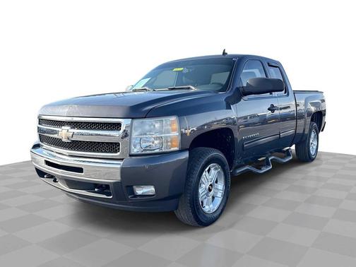 Taupe Gray Metallic 2010 Chevrolet Silverado 1500 LT