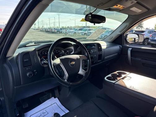 Taupe Gray Metallic 2010 Chevrolet Silverado 1500 LT