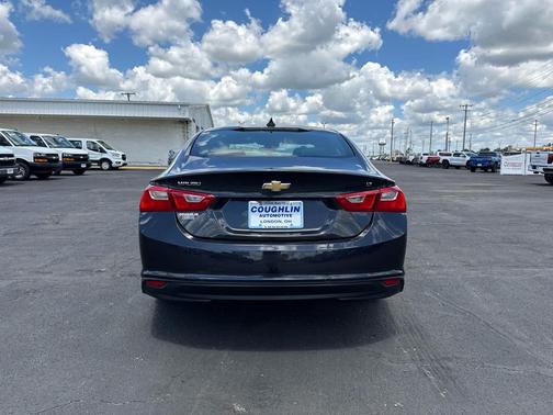 Dark Ash Metallic 2023 Chevrolet Malibu FWD 1LT