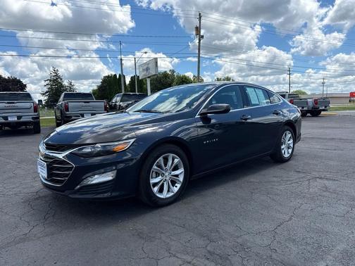 Dark Ash Metallic 2023 Chevrolet Malibu FWD 1LT