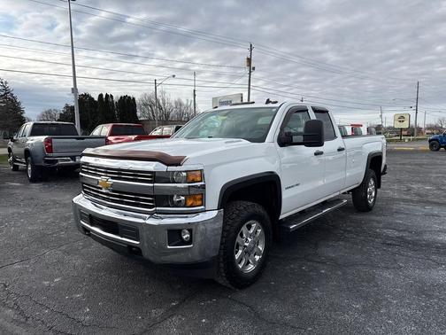 2015 Chevrolet Silverado 2500 LT