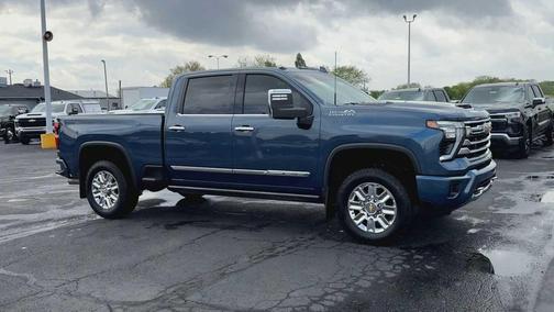Lakeshore Blue Metallic 2025 Chevrolet Silverado 2500 High Country
