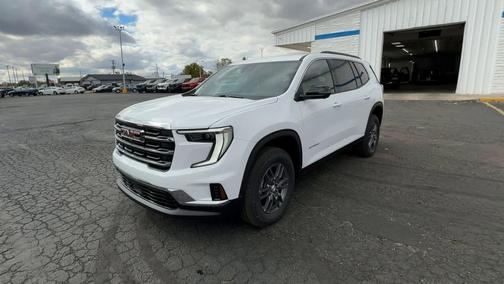 2026 GMC Acadia FWD Elevation