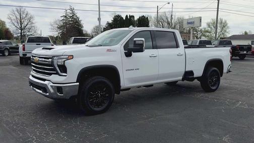 Summit White 2025 Chevrolet Silverado 3500 LTZ