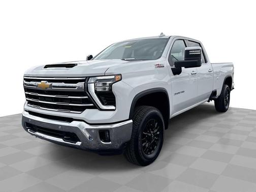 Summit White 2025 Chevrolet Silverado 3500 LTZ