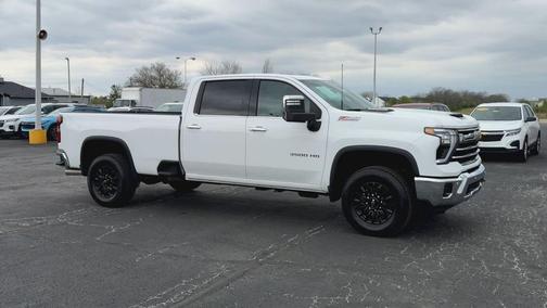 Summit White 2025 Chevrolet Silverado 3500 LTZ