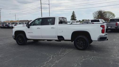 Summit White 2025 Chevrolet Silverado 3500 LTZ