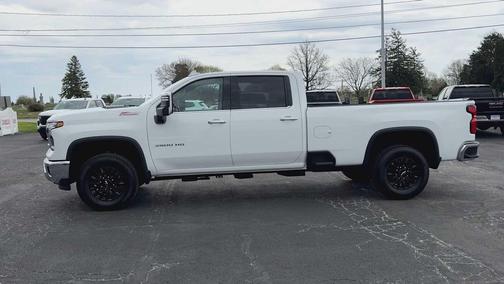 Summit White 2025 Chevrolet Silverado 3500 LTZ