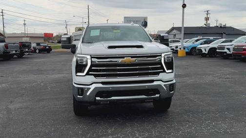 Summit White 2025 Chevrolet Silverado 3500 LTZ