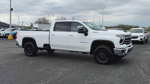 Summit White 2025 Chevrolet Silverado 3500 LTZ