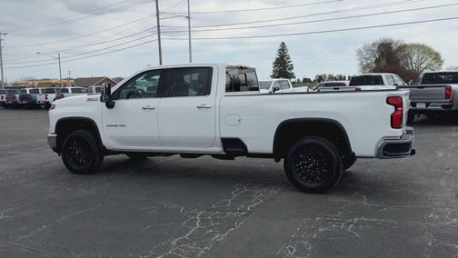 Summit White 2025 Chevrolet Silverado 3500 LTZ