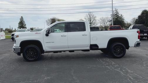 Summit White 2025 Chevrolet Silverado 3500 LTZ