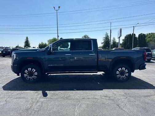 Downpour Metallic 2026 GMC Sierra 3500 Denali