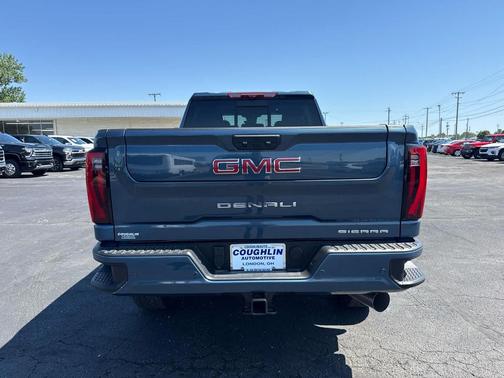 Downpour Metallic 2026 GMC Sierra 3500 Denali