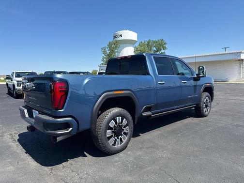 Downpour Metallic 2026 GMC Sierra 3500 Denali