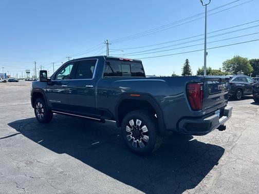 Downpour Metallic 2026 GMC Sierra 3500 Denali