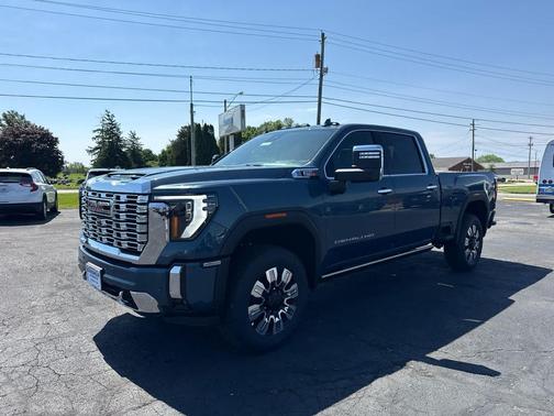 Downpour Metallic 2026 GMC Sierra 3500 Denali