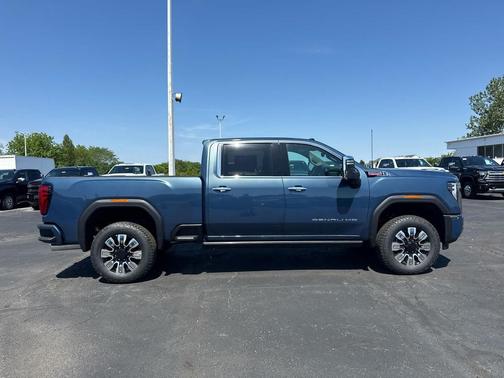 Downpour Metallic 2026 GMC Sierra 3500 Denali