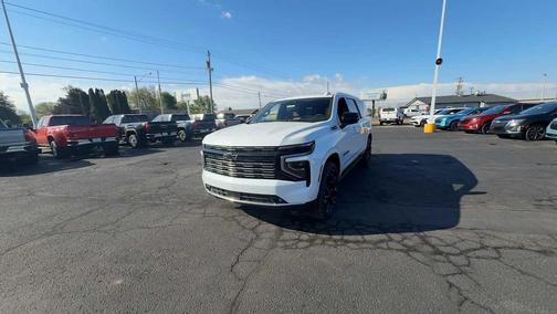 Polar White Tricoat 2026 Chevrolet Suburban High Country, 4WD