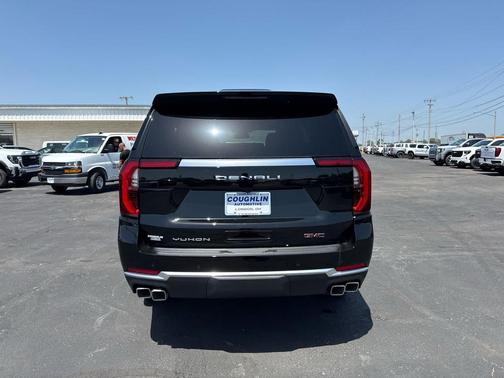 Onyx Black 2026 GMC Yukon Denali