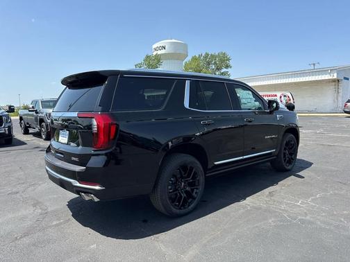 Onyx Black 2026 GMC Yukon Denali