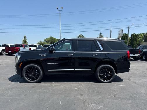 Onyx Black 2026 GMC Yukon Denali