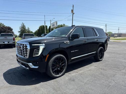 Onyx Black 2026 GMC Yukon Denali