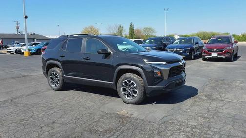 Mosaic Black Metallic 2026 Chevrolet Equinox FWD ACTIV