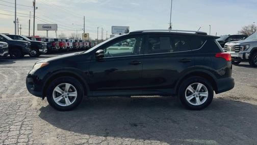 2013 Toyota RAV4 XLE