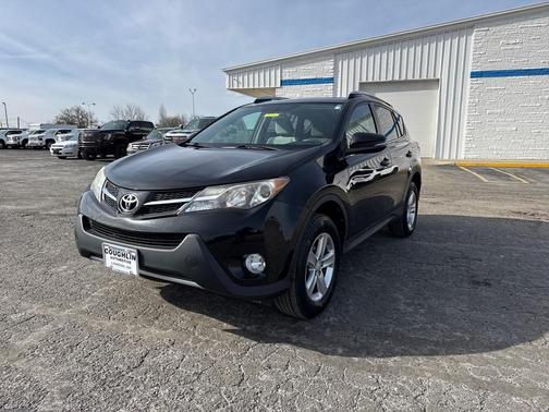 2013 Toyota RAV4 XLE