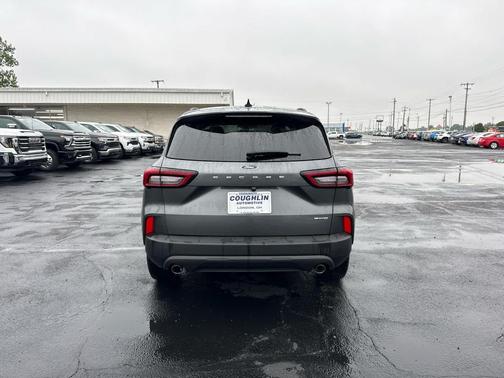 CARBONIZED GRAY METALLIC 2025 Ford Escape ST-Line