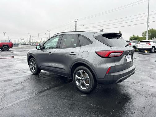 CARBONIZED GRAY METALLIC 2025 Ford Escape ST-Line