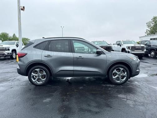 CARBONIZED GRAY METALLIC 2025 Ford Escape ST-Line