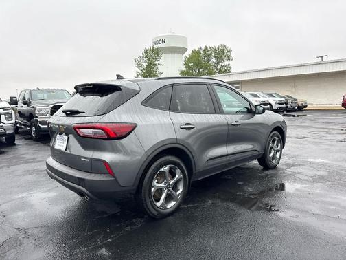 CARBONIZED GRAY METALLIC 2025 Ford Escape ST-Line