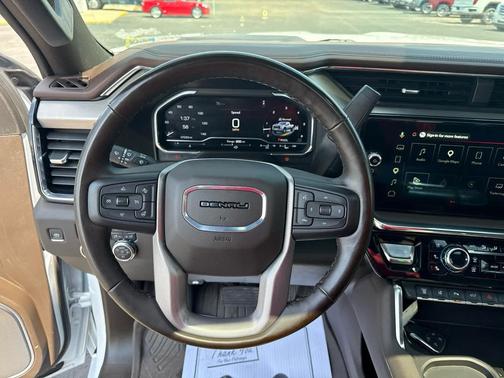 White Frost Tricoat 2025 GMC Sierra 3500 Denali