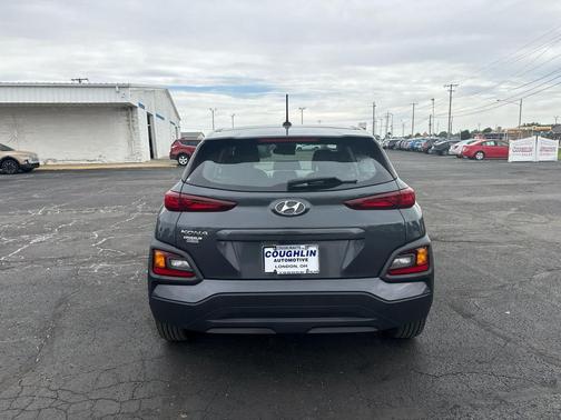 Thunder Gray 2020 Hyundai KONA SE